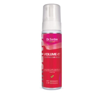 Dr. Sorbie VOLUME-IT Soft Volume Foam - Пенка легкой фиксации для придания объема волосам, 400 мл