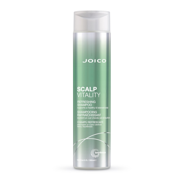 Joico Scalp Vitality Refreshing Shampoo – Освіжаючий шампунь для підтримки здорового стану шкіри голови, 300 мл