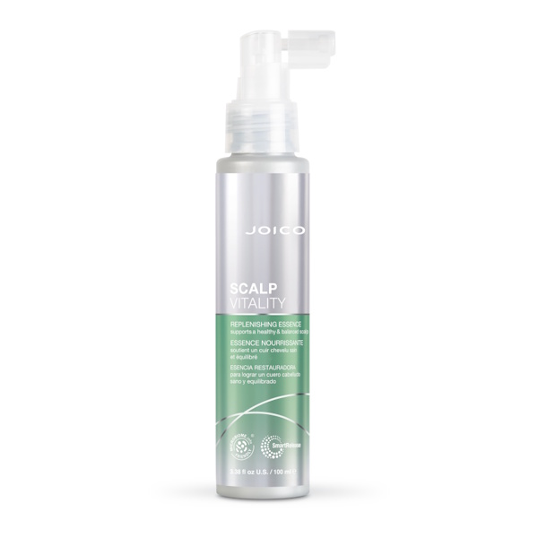 Joico Scalp Vitality Replenishing Essence - Восстанавливающая эссенция для чувствительной кожи головы, 100 мл