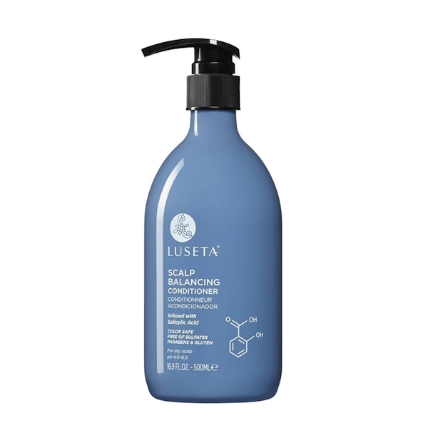 Luseta Beauty Scalp Balancing Conditioner - Балансирующий кондиционер для свежести кожи головы, 500 мл