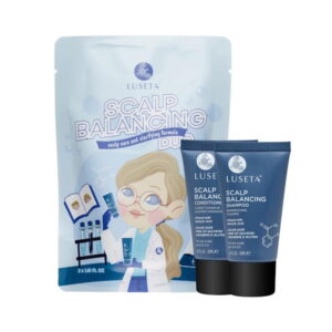 Luseta Beauty Scalp Balancing Travel Set Duo – Дорожный набор для свежести кожи головы, 2×30 мл