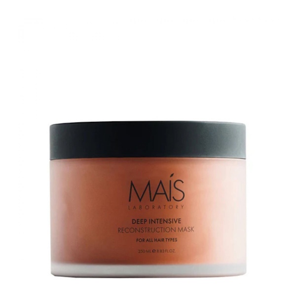 Mais Laboratory Deep Intensive Reconstruction Mask – Интенсивная маска для глубокого восстановления поврежденных волос, 250 мл