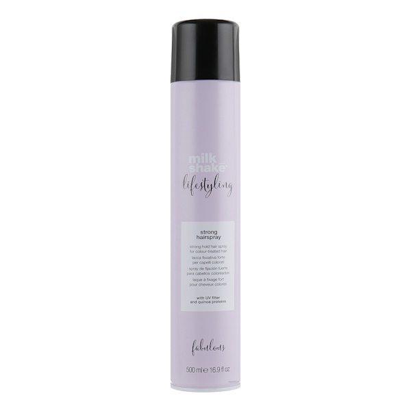 Milk_Shake Lifestyling Strong Hold Hairspray – Лак для волос сильной фиксации, 500 мл
