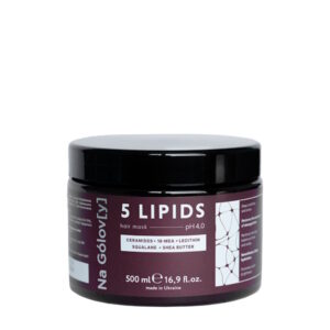 Na Golovy 5 Lipids Hair Mask- Липидная маска 5 Липидов pH 4.0, 500 мл
