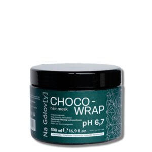 Na Golovy Choko-Wrap Hair Mask- Маска Шоколадне обгортання pH 6.7, 500 мл