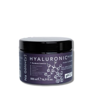 Na Golovy Hyaluronic Hair Mask 7 Humectants - Гіалуронова маска 7 зволожувачів pH 3.7, 500 мл
