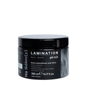 Na Golovy Lamination Hair Mask - Маска-ламінування для волосся, pH 4.0, 500 мл