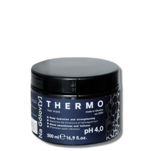 Na Golovy Thermo Hair Mask - Термозахисна маска для волосся pH 4.0, 500 мл