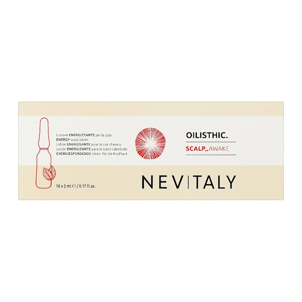 Nevitaly Oilisthic Scalp Awake Energy Scalp Lotion – Набор ампул против выпадения волос, 10х5 мл