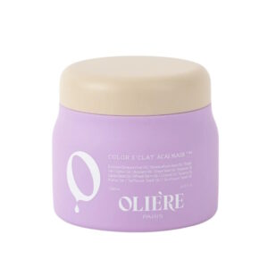 Olière Paris COLOR E’CLAT Açaí Hair Mask - Маска для нейтрализации желтых и оранжевых оттенков волос, 500 мл