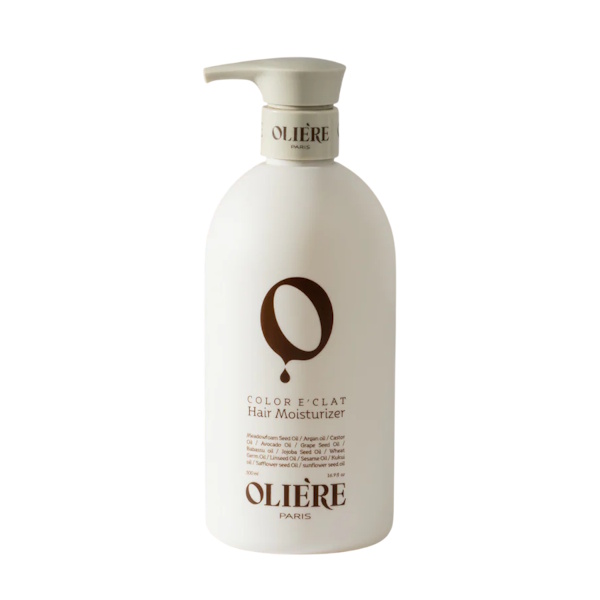Olière Paris COLOR E'CLAT Hair Moisturizer – Зволожуючий крем для фарбованого волосся, 500 мл