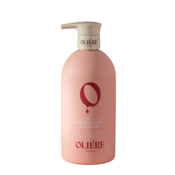 Olière Paris HYDRA WAVE Hair Cream (60% Moisture 40% Glaze) – Крем-глазур для кучерявого волосся, 500 мл