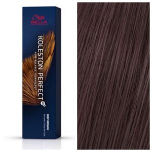 Wella Professionals Koleston Perfect ME+ - Стійка перманентна крем-фарба для волосся Deep Browns 4/77 Середньо-Коричневий Інтенсивний, 60 мл