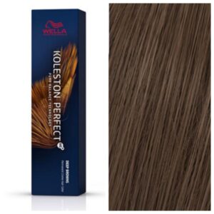 Wella Professionals Koleston Perfect ME+ - Стійка перманентна крем-фарба для волосся Deep Browns 6/71 Темно-Русий Каштановий Попелястий, 60 мл