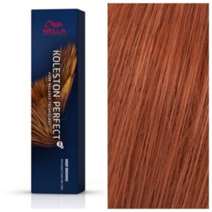 Wella Professionals Koleston Perfect ME+ - Стійка перманентна крем-фарба для волосся Deep Browns 8/74 Блондин Світло-Коричневий Червоне Дерево, 60 мл
