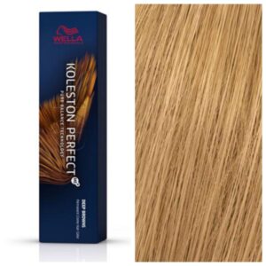 Wella Professionals Koleston Perfect ME+ - Стойкая перманентная крем-краска для волос Deep Browns 9/73 Очень Светлый Блондин Коричнево-Золотистый, 60 мл