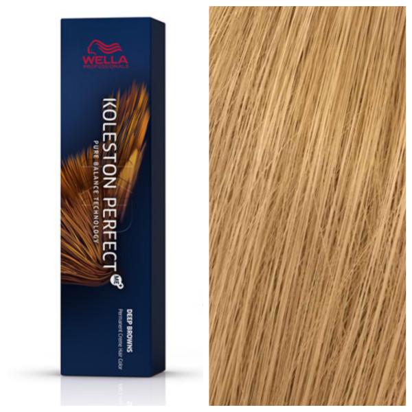 Wella Professionals Koleston Perfect ME+ - Стойкая перманентная крем-краска для волос Deep Browns 9/73 Очень Светлый Блондин Коричнево-Золотистый, 60 мл