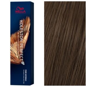 Wella Professionals Koleston Perfect ME+ - Стійка перманентна крем-фарба для волосся Pure Naturals 55/0 Насичений Чистий Каштановий, 60 мл