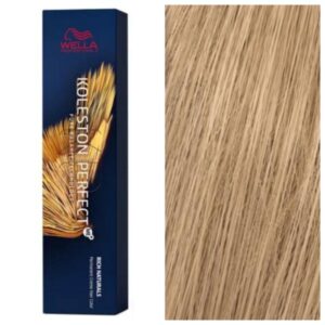 Wella Professionals Koleston Perfect ME+ - Стійка перманентна крем-фарба для волосся Rich Naturals 9/31 Дуже Світлий Блондин Золотисто-Попелястий, 60 мл