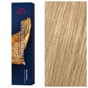 Wella Professionals Koleston Perfect ME+ - Стійка перманентна крем-фарба для волосся Rich Naturals 9/38 Блондин Дуже Чистий Золотисто-Перламутровий, 60 мл