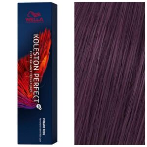Wella Professionals Koleston Perfect ME+ - Стойкая перманентная крем-краска для волос Vibrant Reds 33/66 Темно-Фиолетовый Интенсивный Каштан, 60 мл