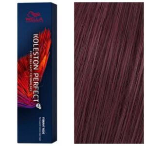 Wella Professionals Koleston Perfect ME+ - Стійка перманентна крем-фарба для волосся Vibrant Reds 44/65 Каштановий Середньо-Інтенсивний Фіолетовий Махагон, 60 мл