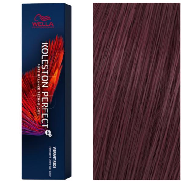Wella Professionals Koleston Perfect ME+ - Стійка перманентна крем-фарба для волосся Vibrant Reds 44/65 Каштановий Середньо-Інтенсивний Фіолетовий Махагон, 60 мл
