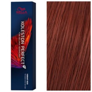 Wella Professionals Koleston Perfect ME+ - Стійка перманентна крем-фарба для волосся Vibrant Reds 5/43 Світло-Коричневий Червоно-Золотистий, 60 мл