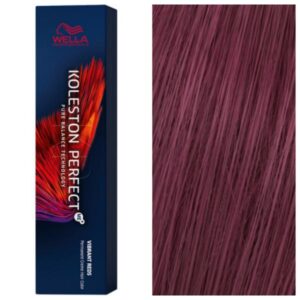 Wella Professionals Koleston Perfect ME+ - Стійка перманентна крем-фарба для волосся Vibrant Reds 55/46 Світло-Каштановий Насичений Мідно-Фіолетовий, 60 мл