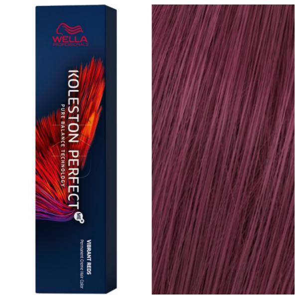 Wella Professionals Koleston Perfect ME+ - Стійка перманентна крем-фарба для волосся Vibrant Reds 55/46 Світло-Каштановий Насичений Мідно-Фіолетовий, 60 мл