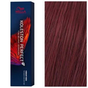 Wella Professionals Koleston Perfect ME+ - Стійка перманентна крем-фарба для волосся Vibrant Reds 55/55 Насичений Світло-Коричневий Червоне Дерево, 60 мл