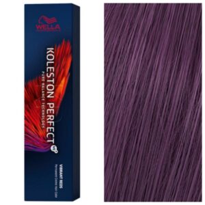 Wella Professionals Koleston Perfect ME+ - Стойкая перманентная крем-краска для волос Vibrant Reds 55/66 Сладкий Каштан Интенсивный Фиолетовый, 60 мл