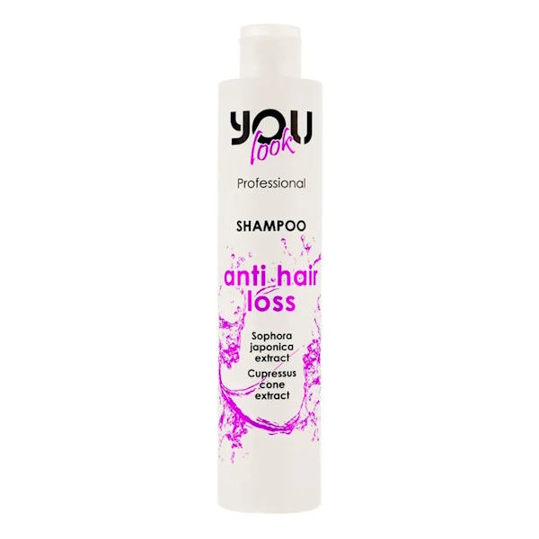 You Look Professional Anti Hair Loss Shampoo - Шампунь проти випадіння волосся, 250 мл