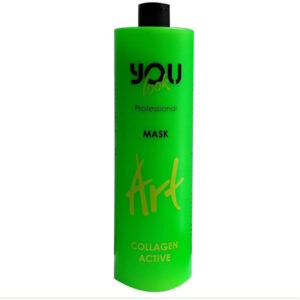 You Look Professional Art Collagen Active Mask - Маска для пошкодженого волосся, 1000 мл