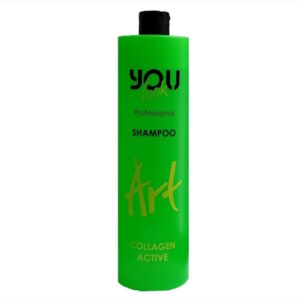 You Look Professional Art Collagen Active Shampoo - Шампунь для пошкодженого волосся, 1000 мл