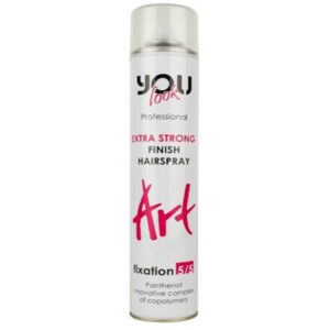 You Look Professional Art Extra Strong Finish Hairspray - Лак для экстрасильной фиксации, 500 мл