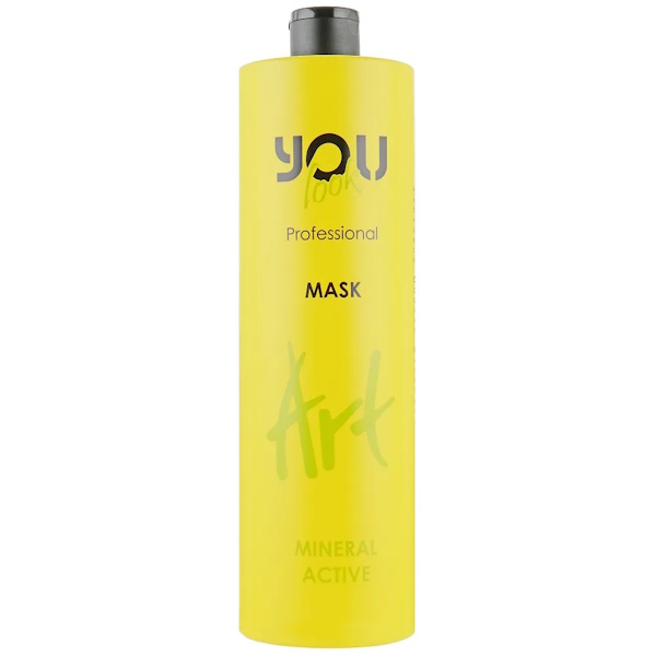 You Look Professional Art Mineral Active Mask - Маска з активними мінералами, 1000 мл