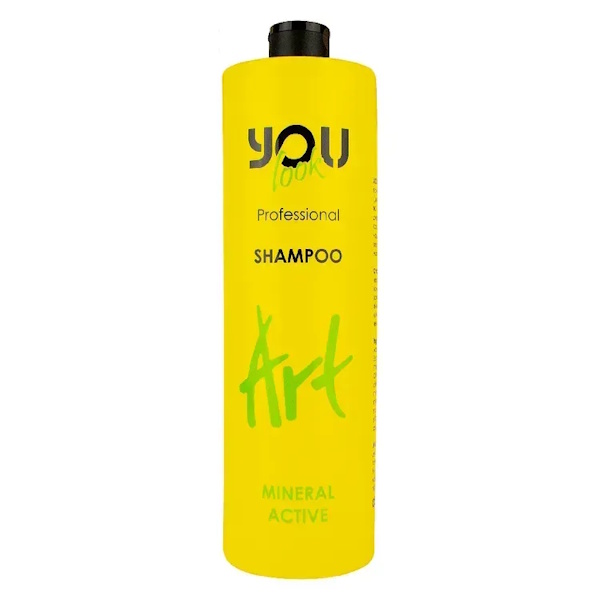 You Look Professional Art Mineral Active Shampoo - Шампунь з активними мінералами, 1000 мл