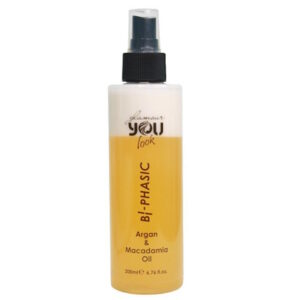 You Look Professional Bi-Phasic Argan & Macadamia Oil - Двофазний спрей-кондиціонер з олією Аргану та Макадамії, 200 мл