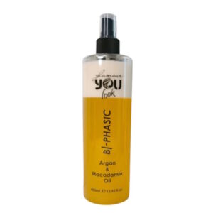 You Look Professional Bi-Phasic Argan & Macadamia Oil - Двофазний спрей-кондиціонер з олією Аргану та Макадамії, 400 мл