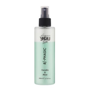 You Look Professional Bi-Phasic Keratin & Aloe - Двофазний спрей-кондиціонер для волосся, 200 мл