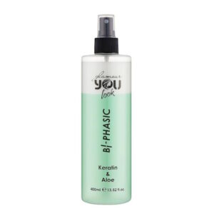 You Look Professional Bi-Phasic Keratin & Aloe - Двофазний спрей-кондиціонер для волосся, 400 мл