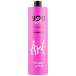 You Look Professional Cashmere Active Art Shampoo- Шампунь зволожуючий з екстрактом кашеміру, 1000 мл