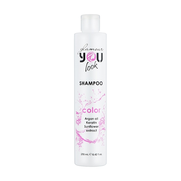You Look Professional Color Shampoo - Шампунь для фарбованого та пошкодженого волосся, 250 мл