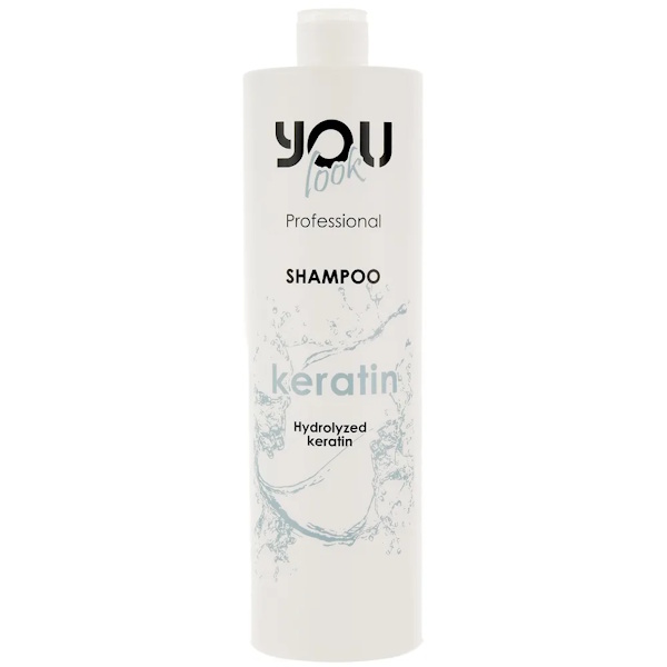 You Look Professional Keratin Shampoo - Шампунь з кератином, 1000 мл
