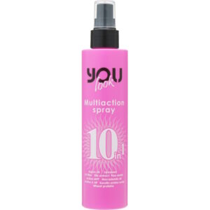 You Look Professional Multiaction Spray 10 in 1 Pink – Мультифункціональний спрей миттєвої дії 10 в 1, 200 мл