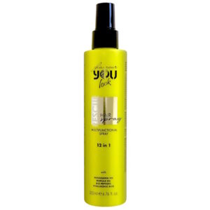 You Look Professional Multifunctional Rescue Hair Spray 12 in 1 - Багатофункціональний спрей для волосся 12 в 1, 200 мл