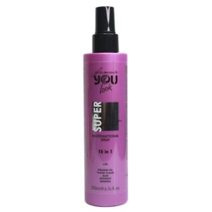 You Look Professional Multifunctional Super Mist 15 in 1 - Багатофункціональний спрей для волосся 15 в 1, 200 мл