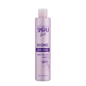 You Look Professional Pink Blond Shine Anti-Yellow Mask –  Маска для сохранения цвета,250 мл