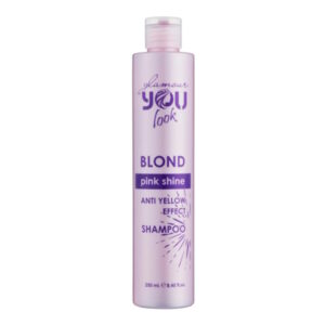 You Look Professional Pink Blond Shine Anti-Yellow Shampoo – Шампунь для збереження кольору, 250 мл